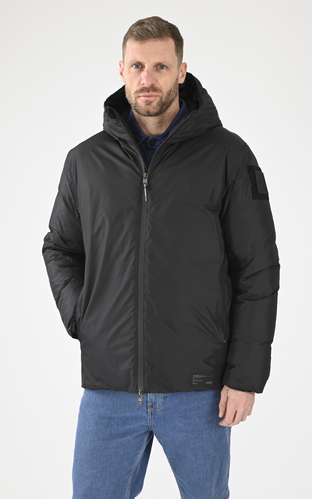 La Canadienne Parka Courte Milo Noire