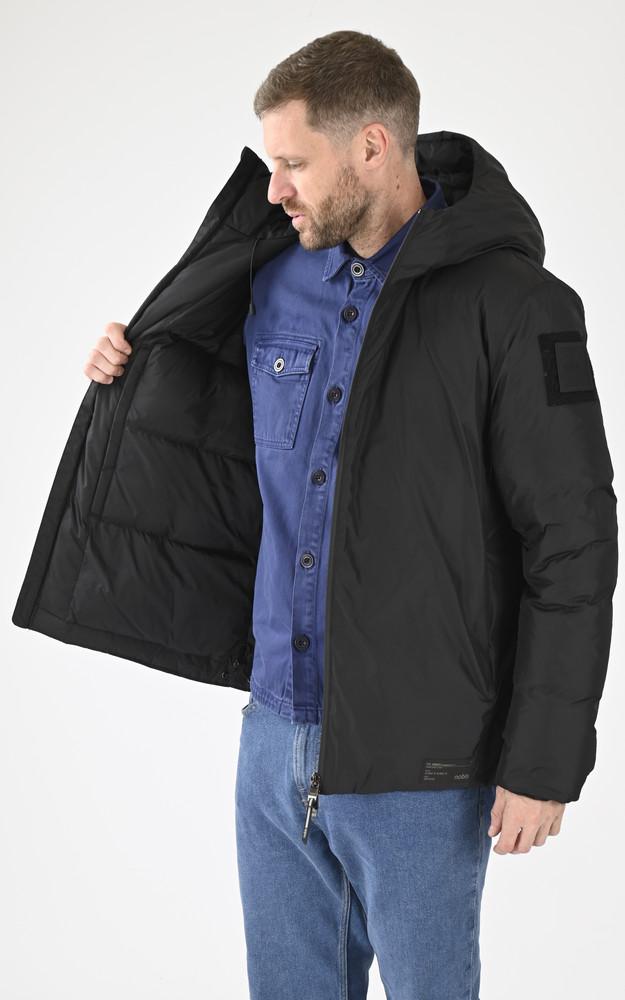 La Canadienne Parka Courte Milo Noire