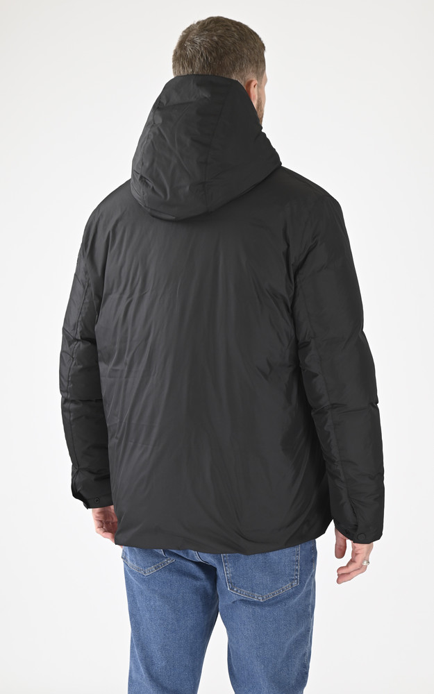 La Canadienne Parka Courte Milo Noire