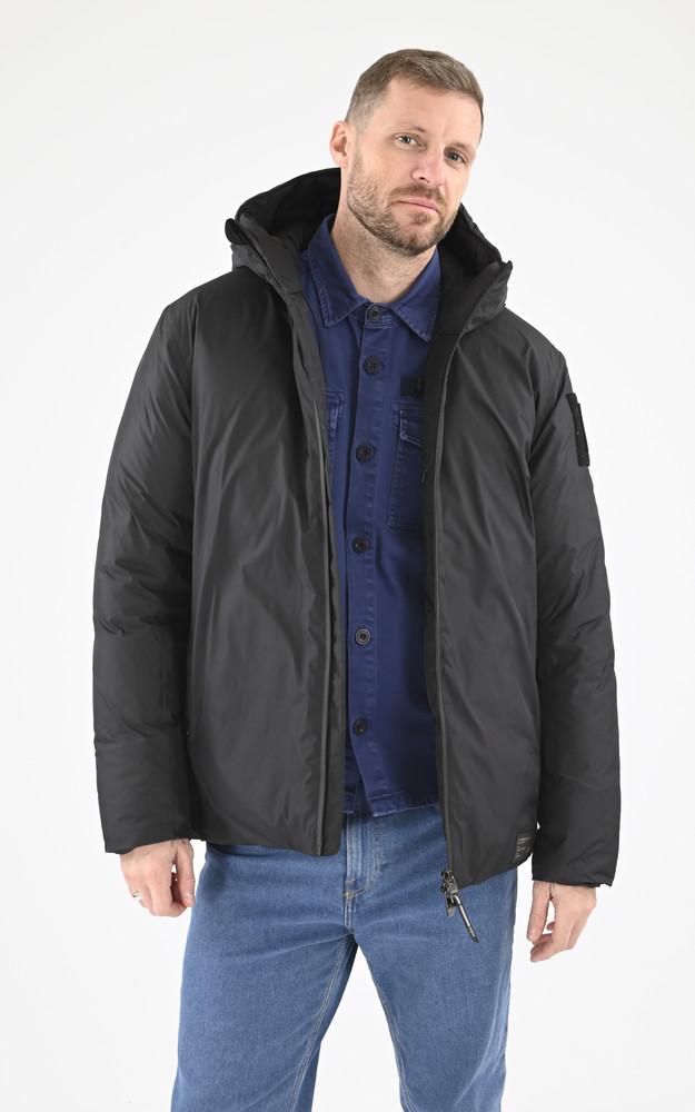 La Canadienne Parka Courte Milo Noire