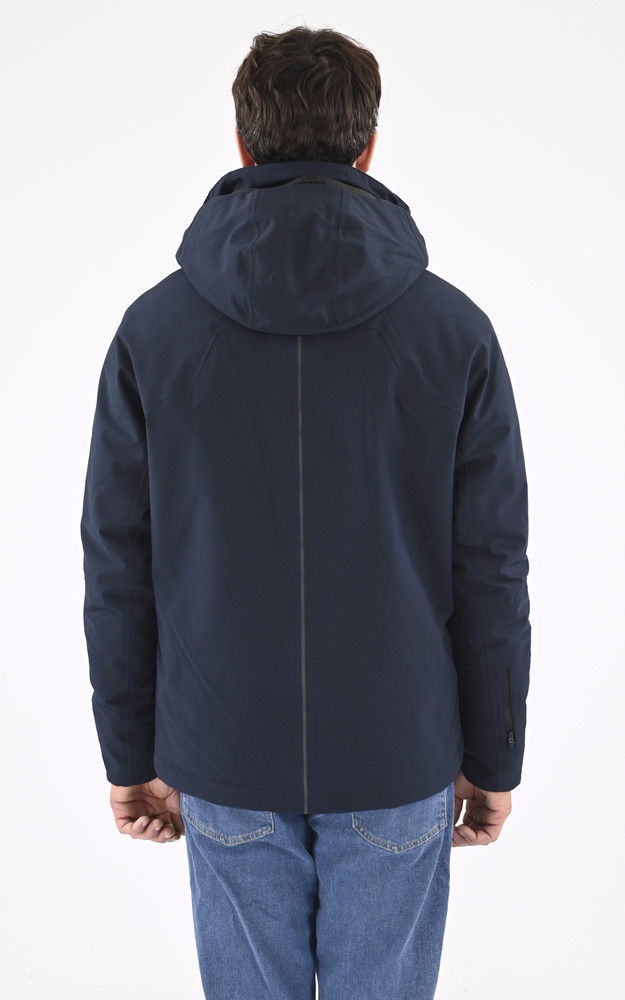 La Canadienne Parka Courte Weryk Marine