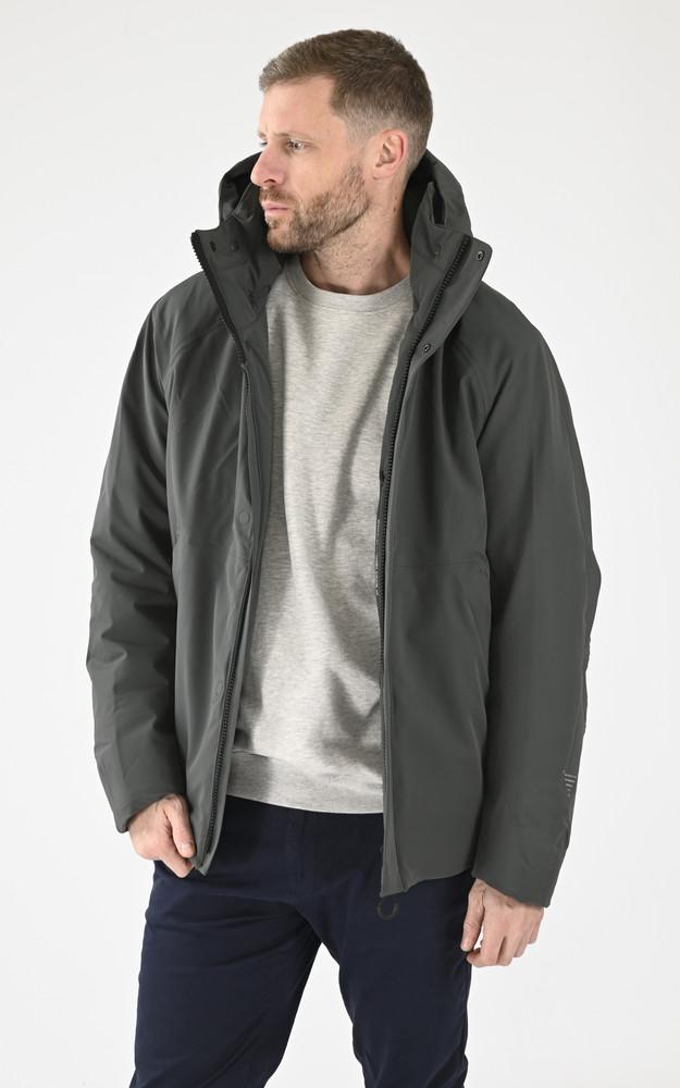 La Canadienne Parka Courte Weryk Vert