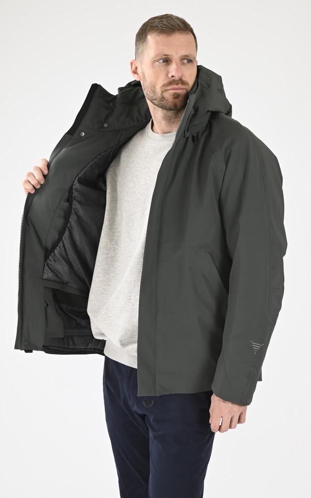 La Canadienne Parka Courte Weryk Vert