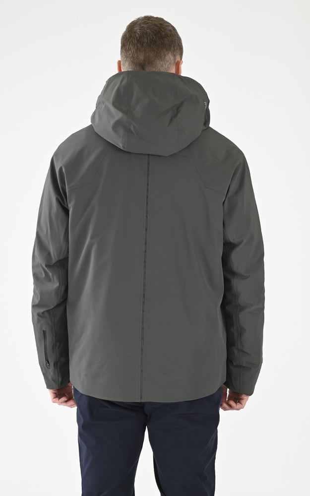 La Canadienne Parka Courte Weryk Vert