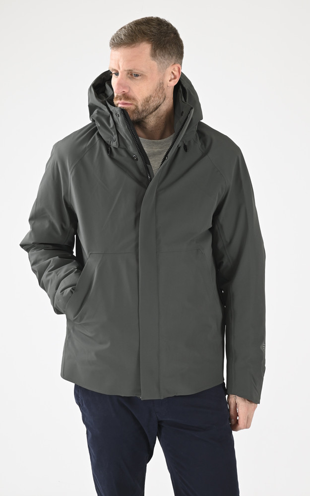 la canadienne Parka courte Weryk vert