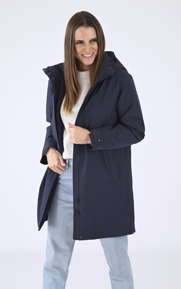 La Canadienne Parka Cover Marine