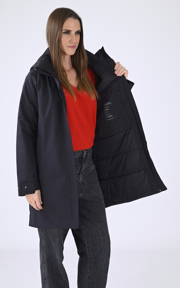 La Canadienne Parka Cover Noire