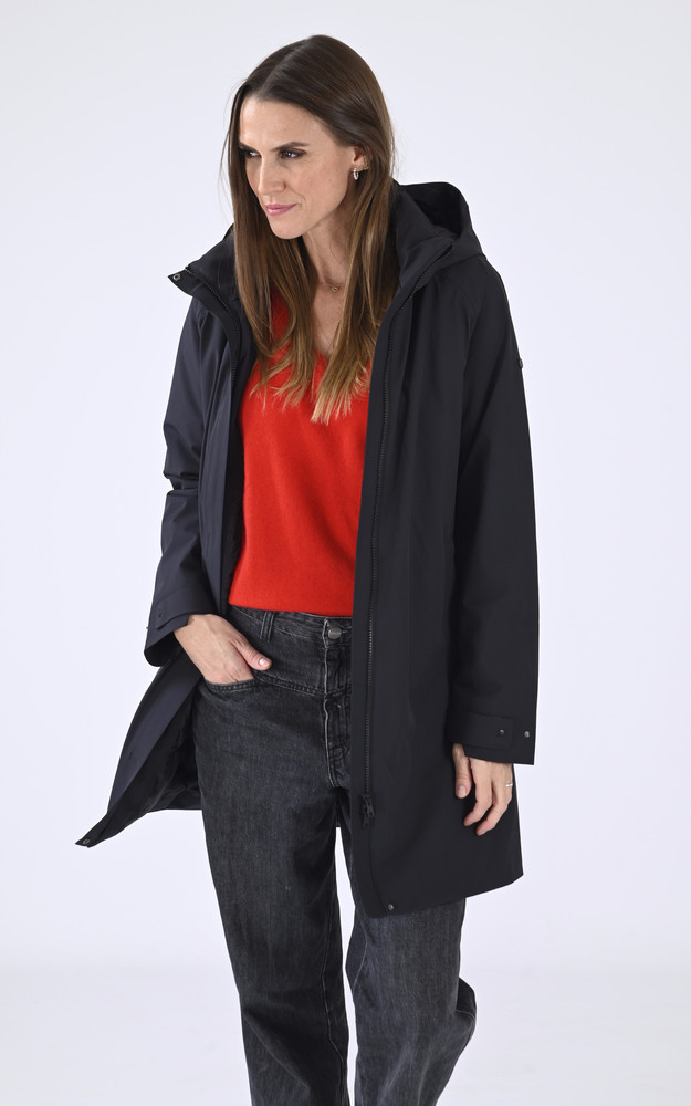 la canadienne Parka Cover noire