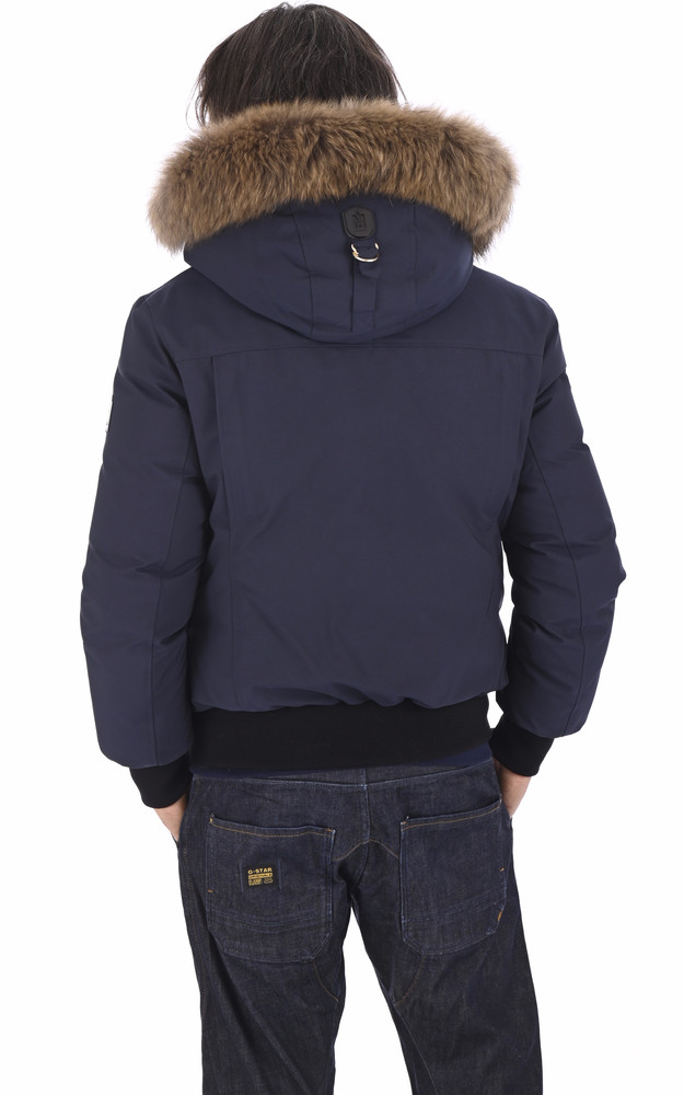 La Canadienne Parka Dixon Bleu Marine