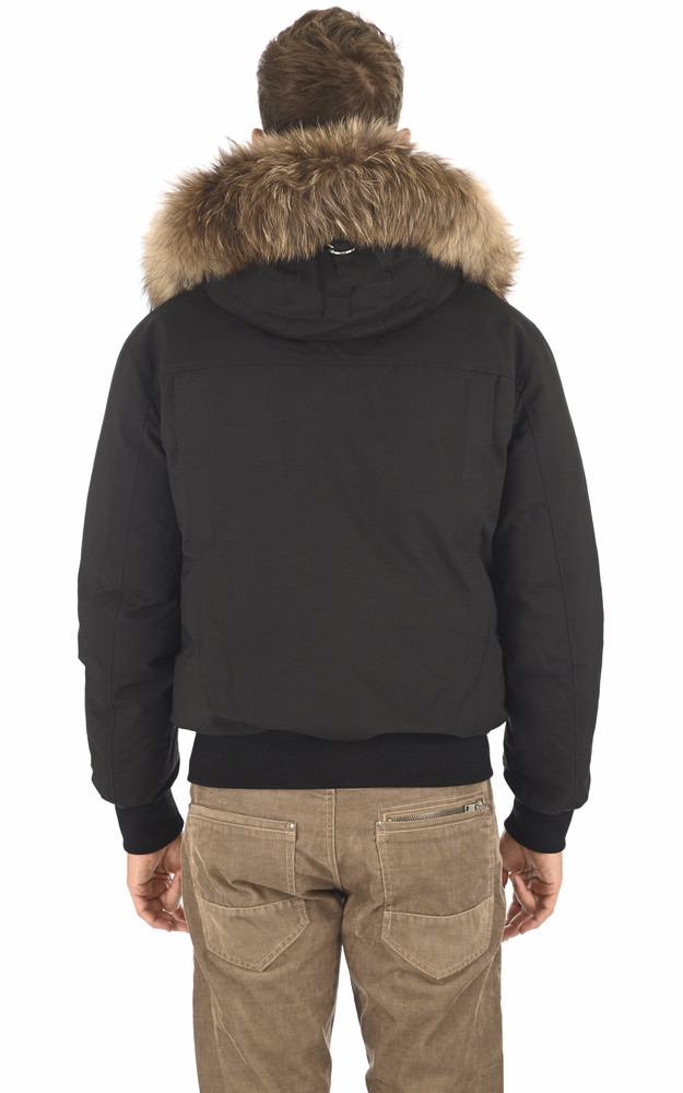 La Canadienne Parka Dixon Noire