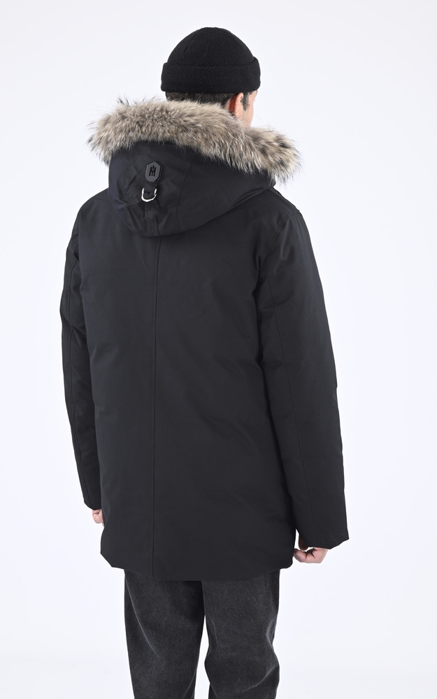 La Canadienne Parka Edward Noire