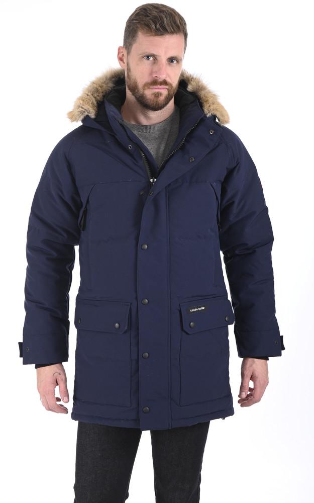 La Canadienne Parka Emory Atlantic Navy
