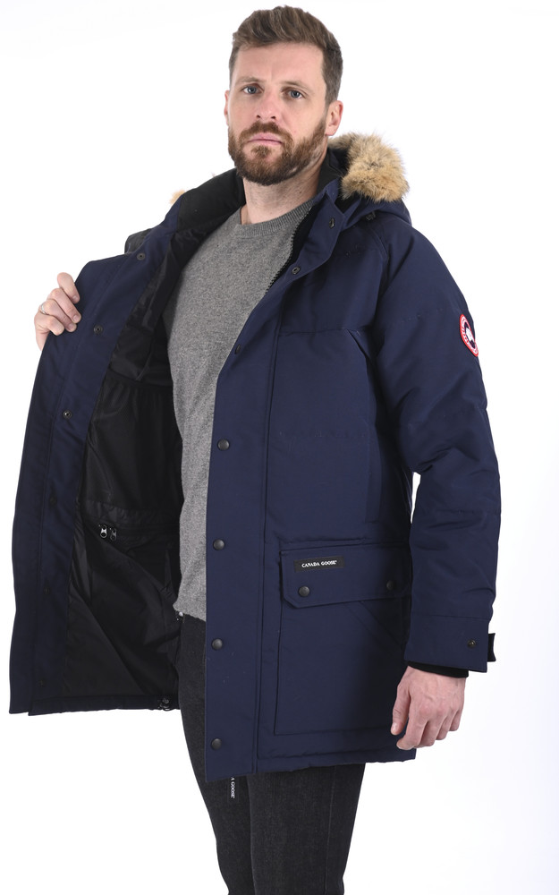 La Canadienne Parka Emory Atlantic Navy
