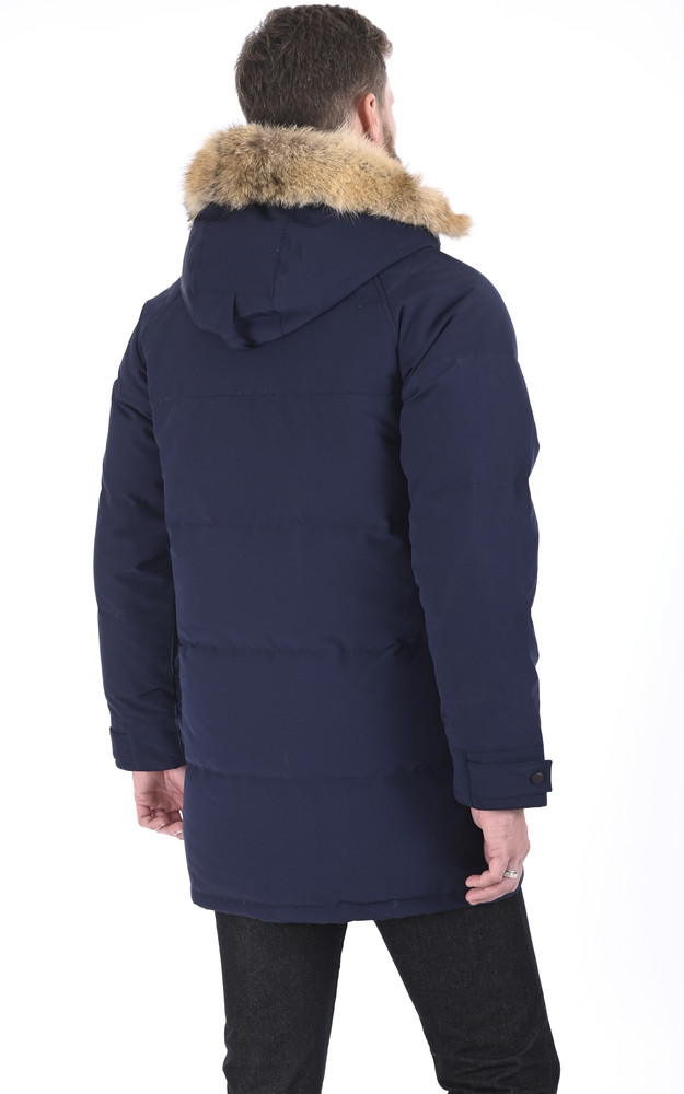 La Canadienne Parka Emory Atlantic Navy