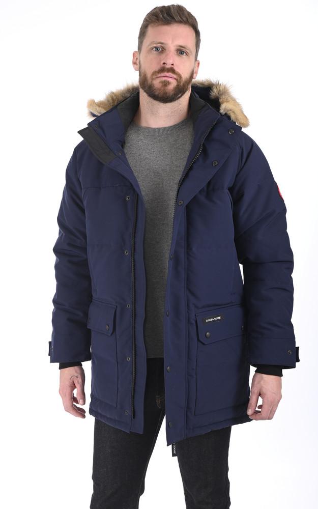 La Canadienne Parka Emory Atlantic Navy
