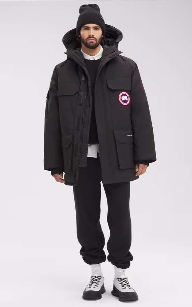 La Canadienne Parka Expedition Noir