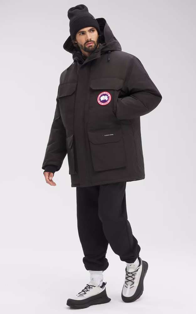 La Canadienne Parka Expedition Noir