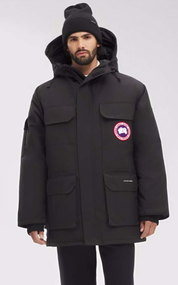 La Canadienne Parka Expedition Noir