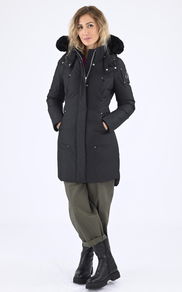 La Canadienne Parka Fourrure Cloud Noire