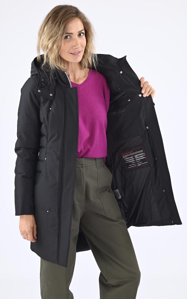La Canadienne Parka Fourrure Cloud Noire