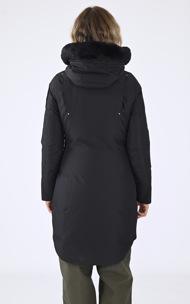 La Canadienne Parka Fourrure Cloud Noire