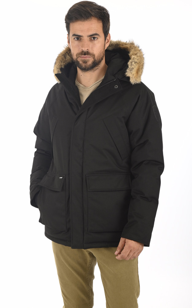 La Canadienne Parka Heritage Noire