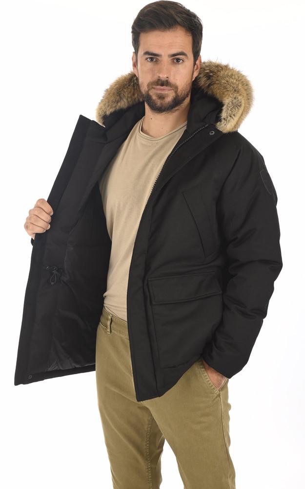La Canadienne Parka Heritage Noire
