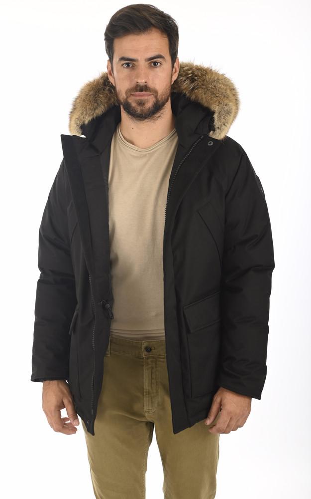 la canadienne Parka Heritage noire