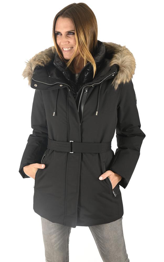 la canadienne Parka Jeni-F Noire