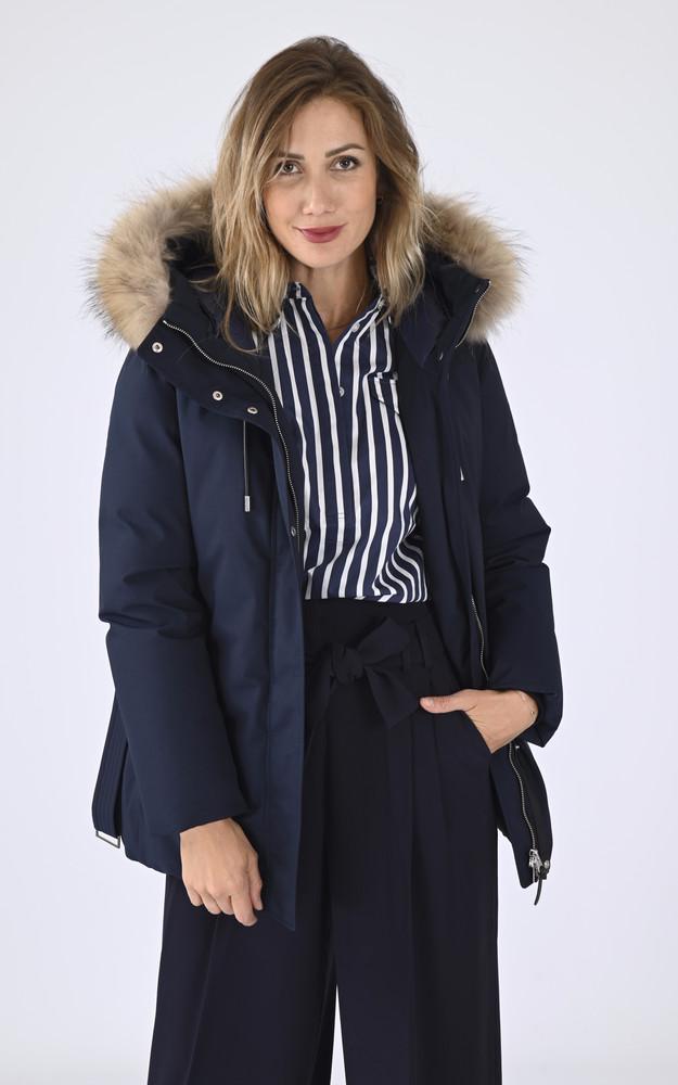 La Canadienne Parka Jeni-FZ Marine