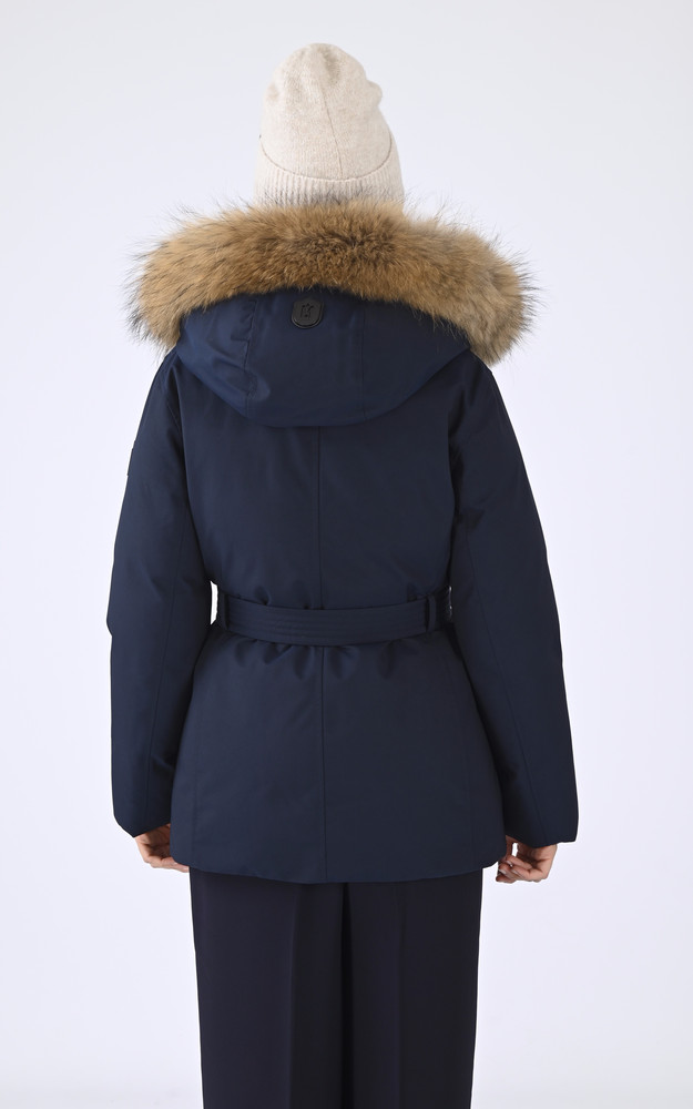 La Canadienne Parka Jeni-FZ Marine