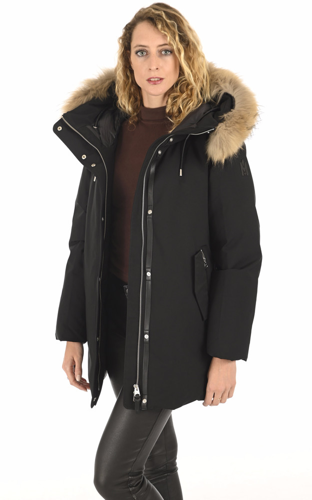 La Canadienne Parka Kinslee Noire