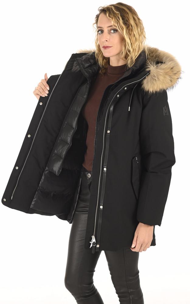 La Canadienne Parka Kinslee Noire