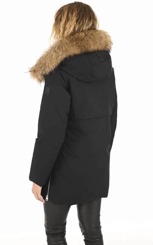 La Canadienne Parka Kinslee Noire