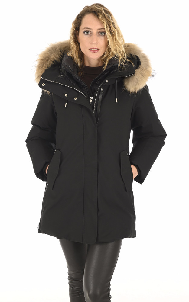 la canadienne Parka Kinslee Noire