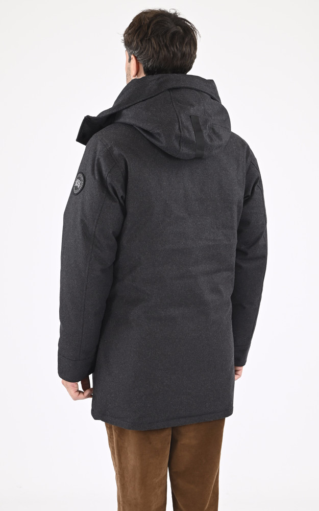 La Canadienne Parka Langford Wool Gris