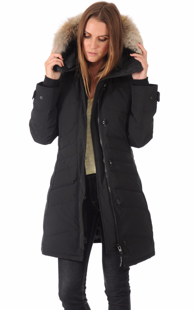 La Canadienne Parka Lorette Black