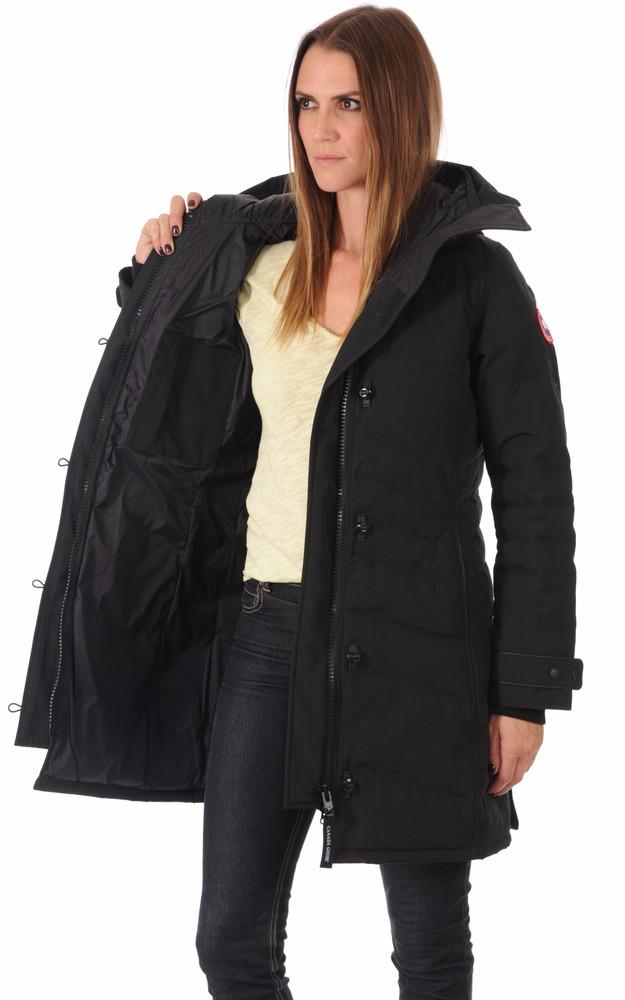 La Canadienne Parka Lorette Black