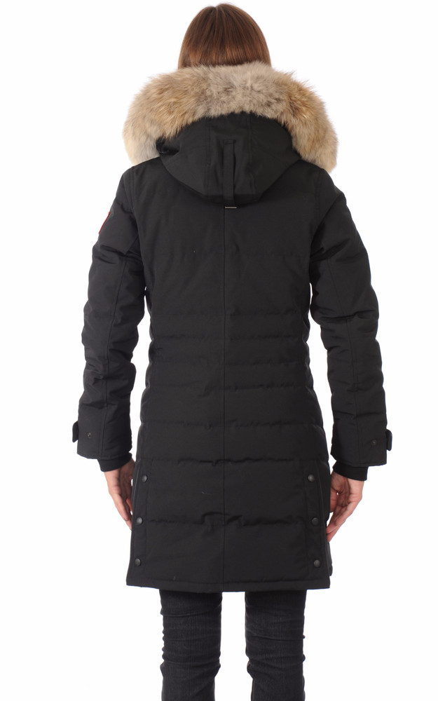 La Canadienne Parka Lorette Black