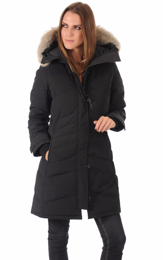 la canadienne Parka Lorette Black