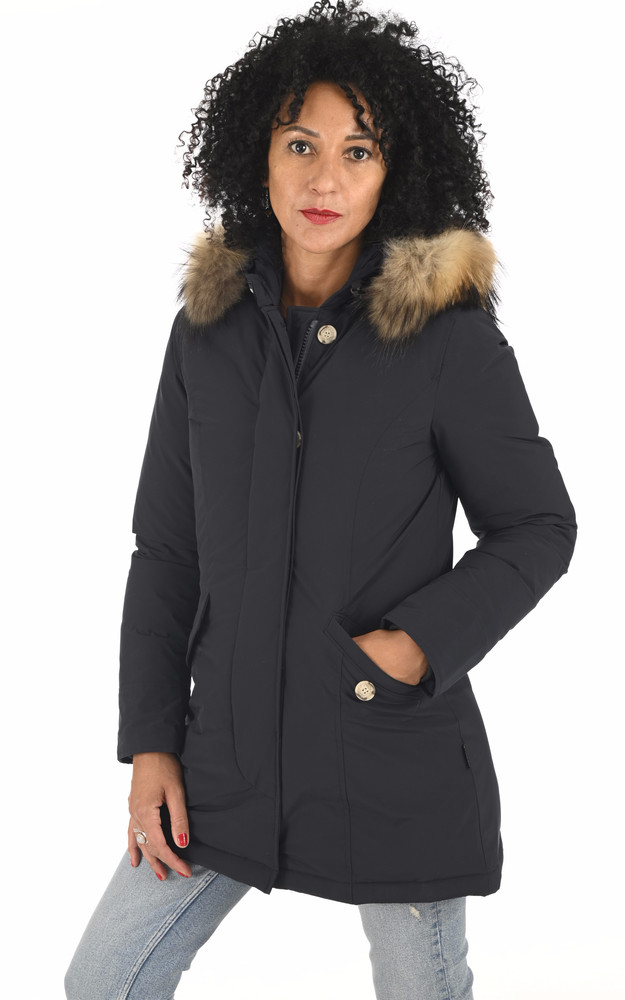 la canadienne Parka Luxury Artic marine