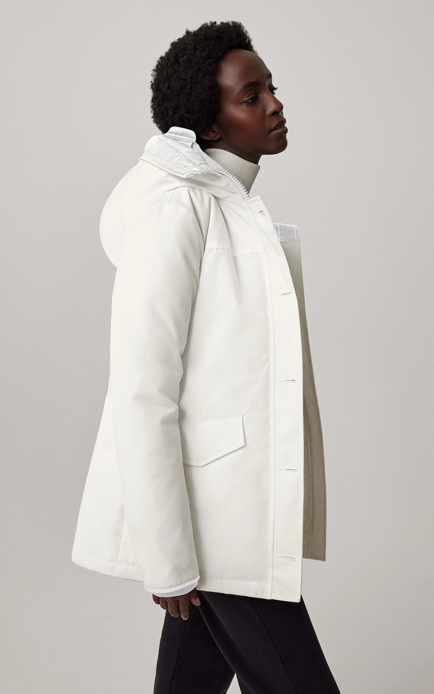 La Canadienne Parka Lynnwood North Star White
