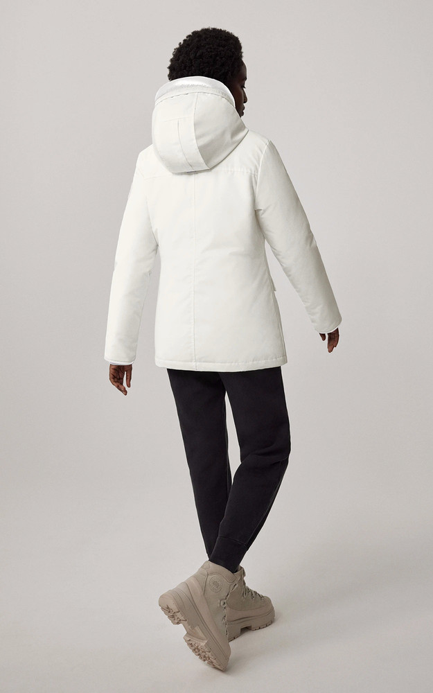 La Canadienne Parka Lynnwood North Star White