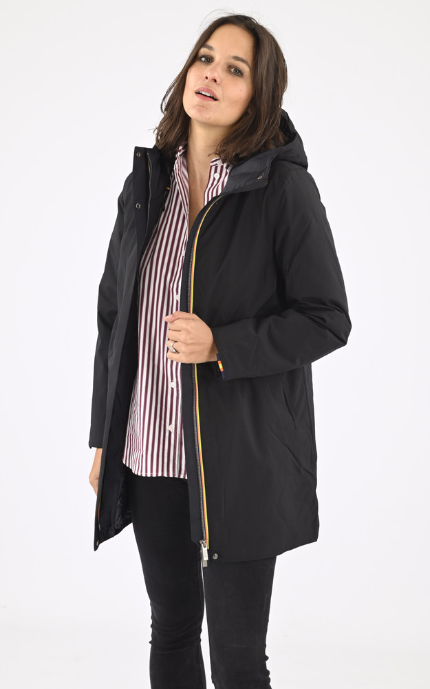 La Canadienne Parka Mathiel Bonded Noir