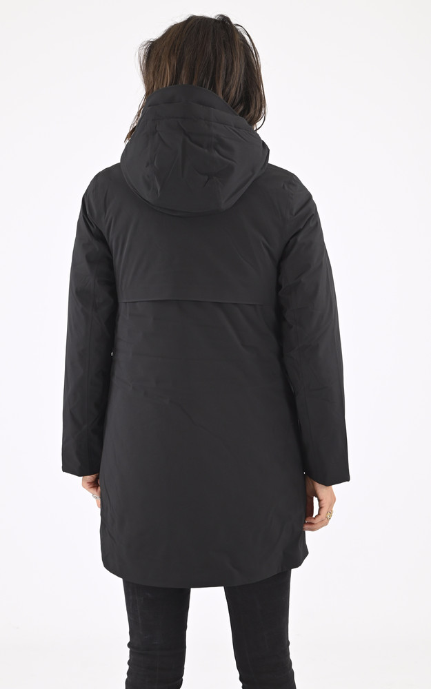 La Canadienne Parka Mathiel Bonded Noir