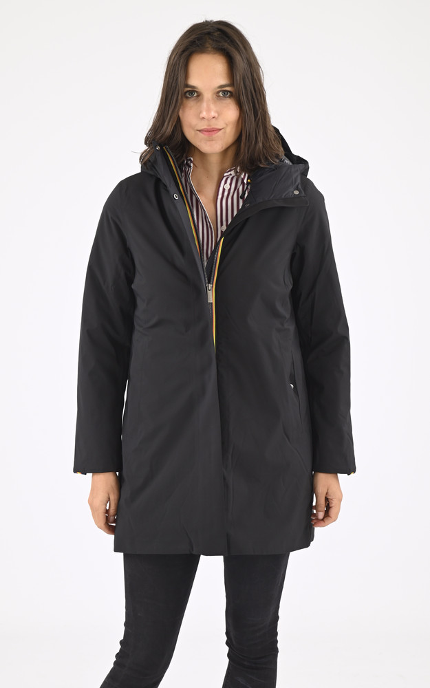 La Canadienne Parka Mathiel Bonded Noir