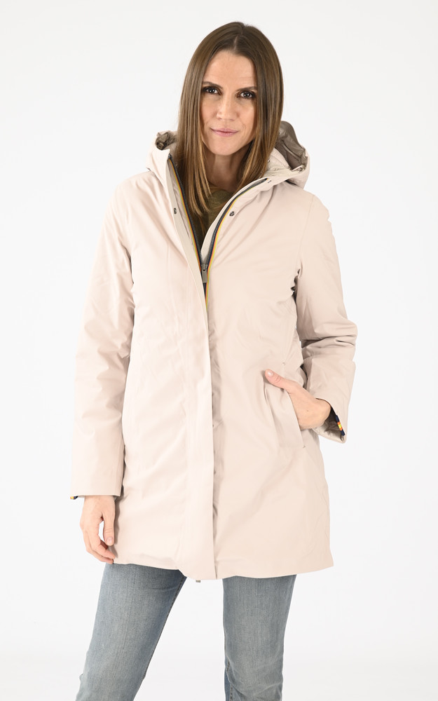 La Canadienne Parka Mathiel Bonded Rose