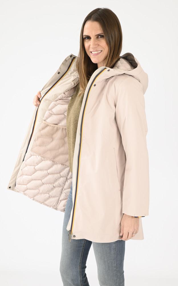 La Canadienne Parka Mathiel Bonded Rose