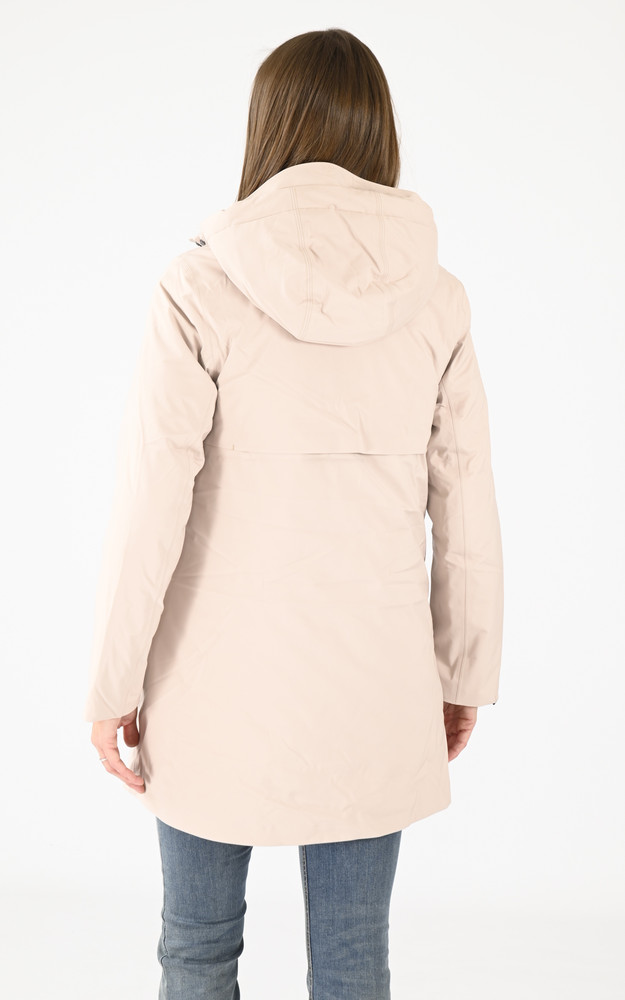 La Canadienne Parka Mathiel Bonded Rose