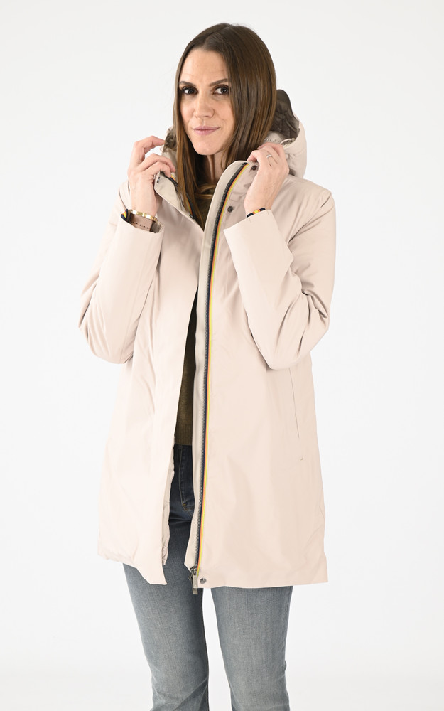 la canadienne Parka Mathiel Bonded rose